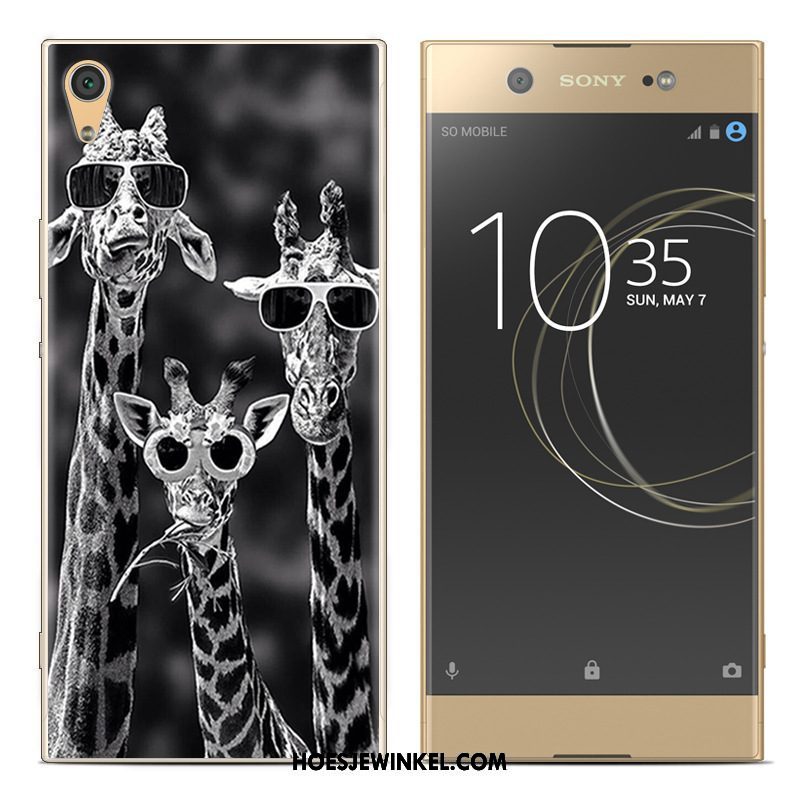 Sony Xperia E5 Hoesje Geel Scheppend Zacht, Sony Xperia E5 Hoesje Geschilderd Trend