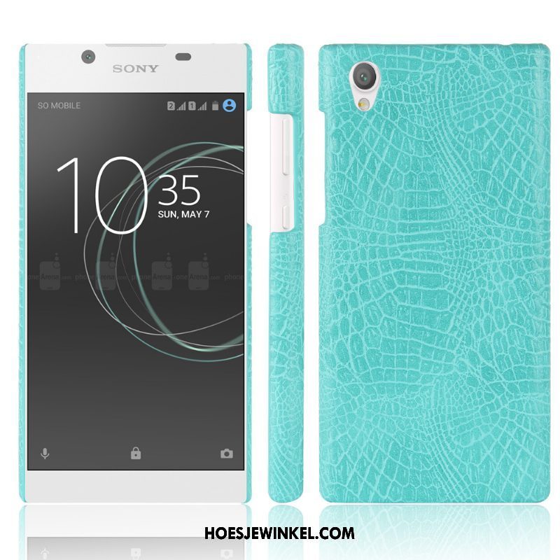 Sony Xperia E5 Hoesje Hoes Krokodillenleer Anti-fall, Sony Xperia E5 Hoesje Mobiele Telefoon Bescherming Braun