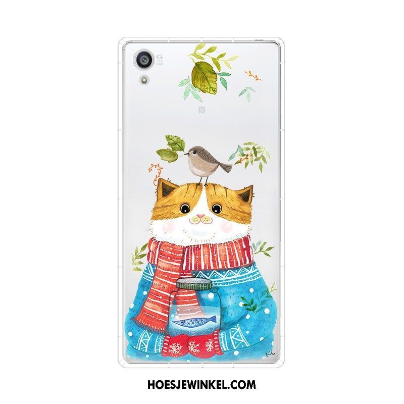 Sony Xperia E5 Hoesje Zacht Anti-fall Mobiele Telefoon, Sony Xperia E5 Hoesje Hanger Hoes