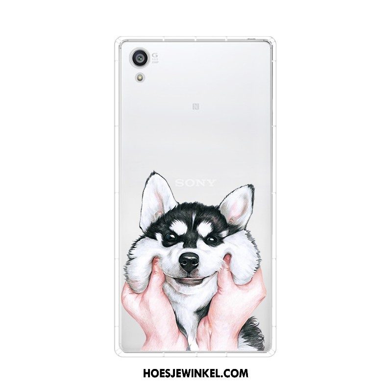 Sony Xperia E5 Hoesje Zacht Anti-fall Mobiele Telefoon, Sony Xperia E5 Hoesje Hanger Hoes