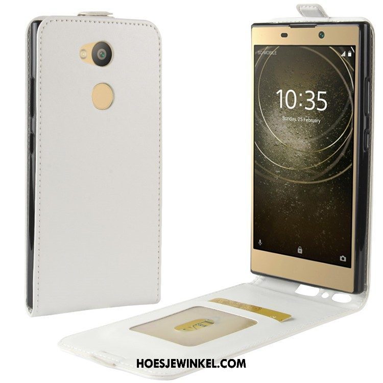 Sony Xperia L2 Hoesje Hoes Bescherming Rood, Sony Xperia L2 Hoesje Mobiele Telefoon Folio