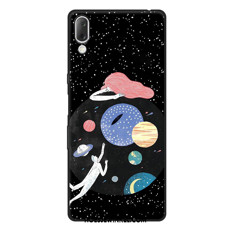 Sony Xperia L3 Hoesje Kunst Anti-fall Vers, Sony Xperia L3 Hoesje Schrobben Mobiele Telefoon