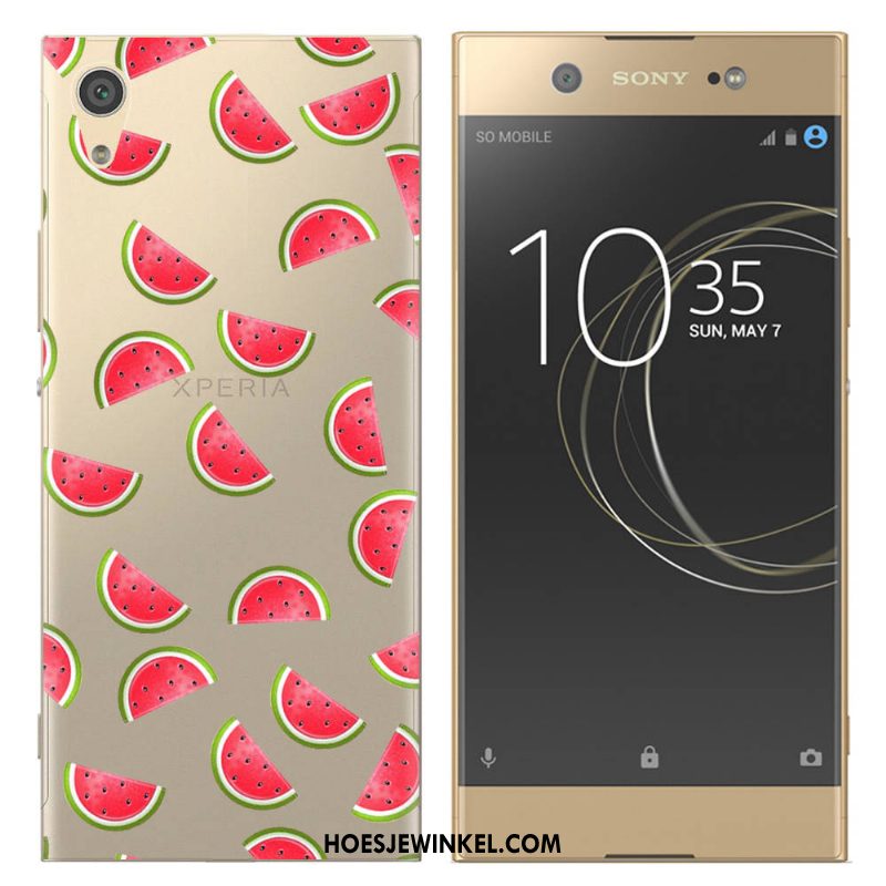 Sony Xperia Xa Hoesje Hoes Mobiele Telefoon Scheppend, Sony Xperia Xa Hoesje Spotprent Fruit