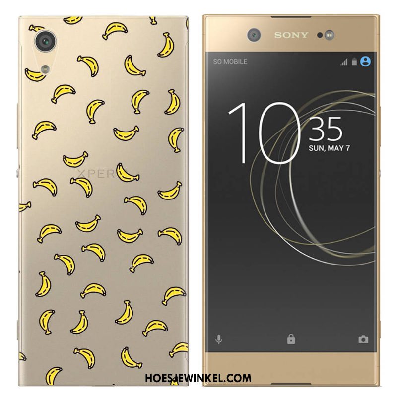 Sony Xperia Xa Hoesje Hoes Mobiele Telefoon Scheppend, Sony Xperia Xa Hoesje Spotprent Fruit