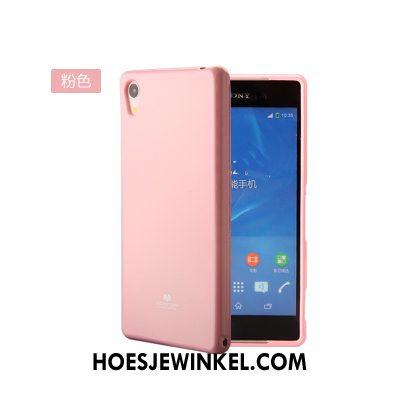 Sony Xperia Xa Hoesje Roze Zacht Hoes, Sony Xperia Xa Hoesje Bescherming Mobiele Telefoon