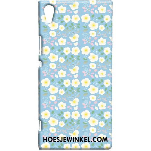 Sony Xperia Xa Ultra Hoesje Bescherming Vers Blauw, Sony Xperia Xa Ultra Hoesje Schrobben Hoes