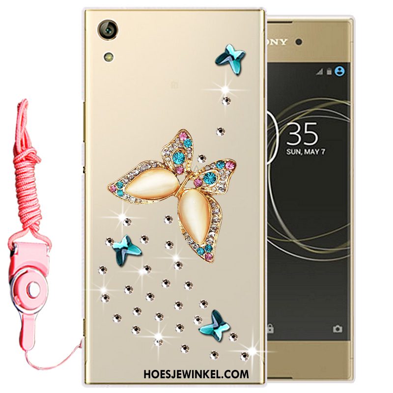 Sony Xperia Xa Ultra Hoesje Bescherming Wit Mobiele Telefoon, Sony Xperia Xa Ultra Hoesje Zacht Hoes