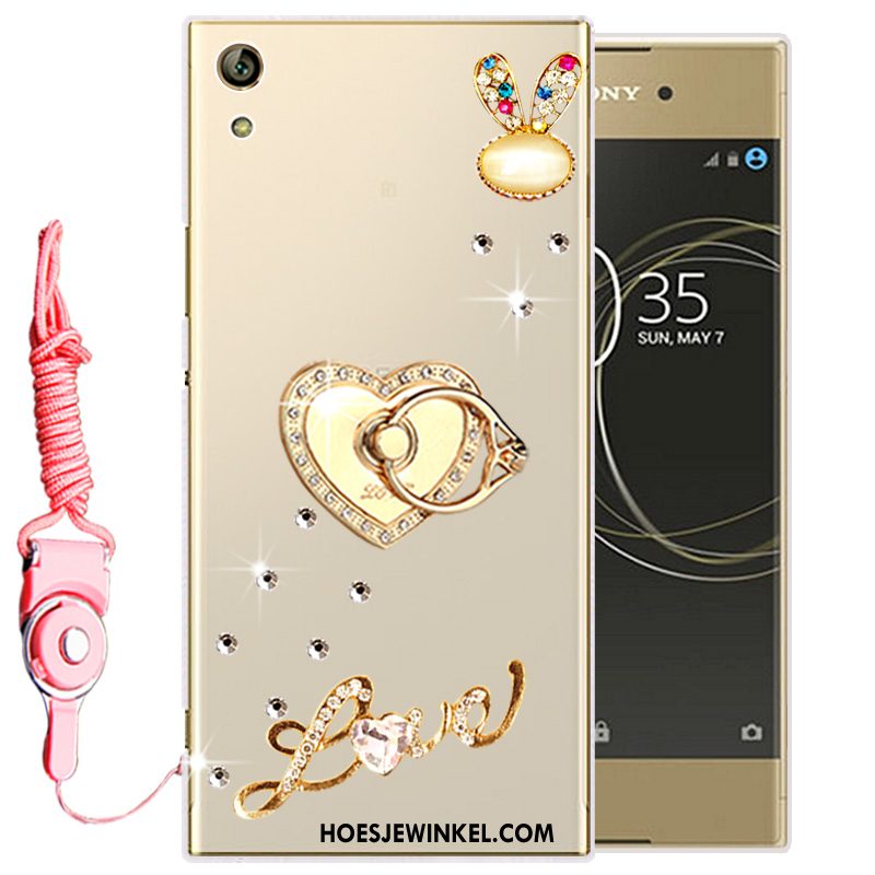 Sony Xperia Xa Ultra Hoesje Bescherming Wit Mobiele Telefoon, Sony Xperia Xa Ultra Hoesje Zacht Hoes