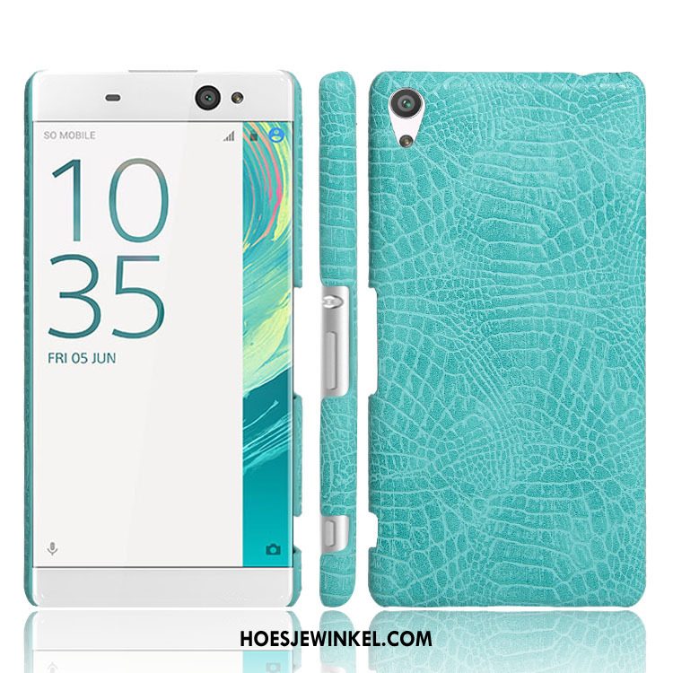 Sony Xperia Xa Ultra Hoesje Krokodillenleer Mobiele Telefoon Roze, Sony Xperia Xa Ultra Hoesje Hoes Gemeenschappelijk