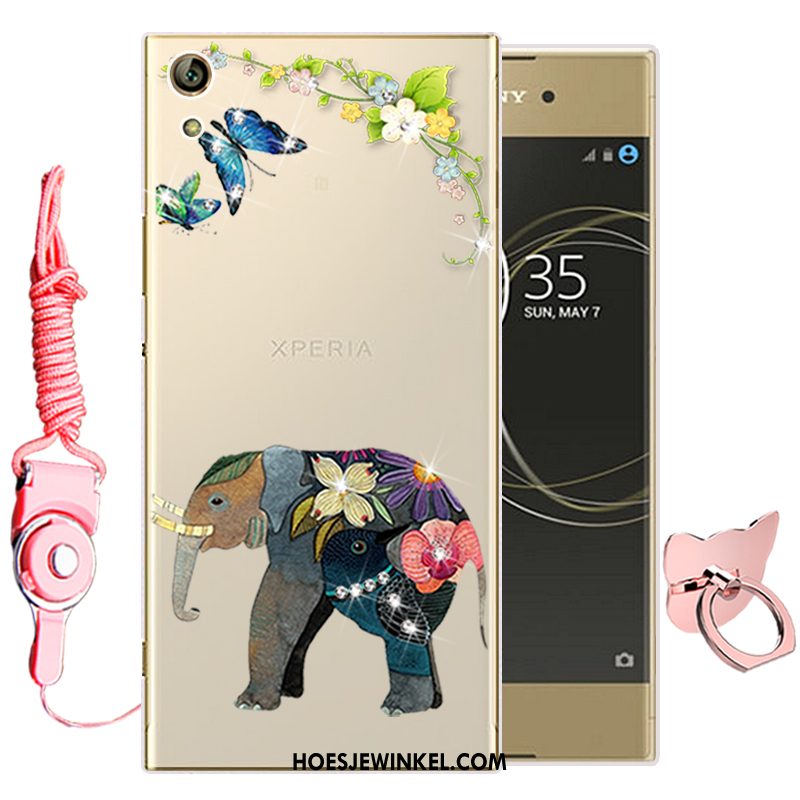 Sony Xperia Xa Ultra Hoesje Mobiele Telefoon Hoes Zacht, Sony Xperia Xa Ultra Hoesje Spotprent Siliconen