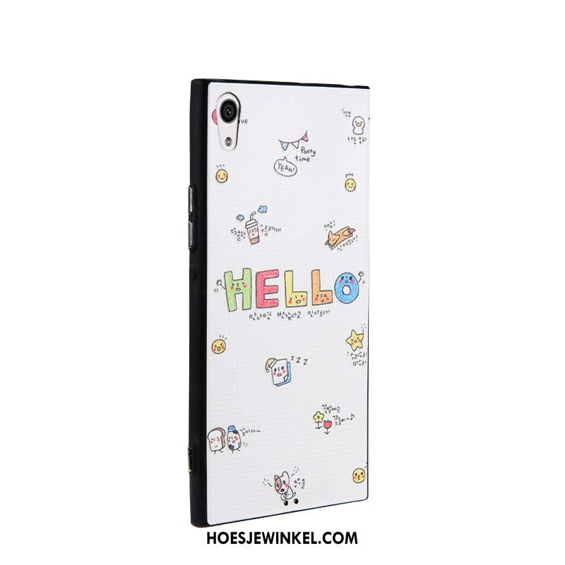 Sony Xperia Xa1 Hoesje Anti-fall Siliconen Mobiele Telefoon, Sony Xperia Xa1 Hoesje All Inclusive Bescherming