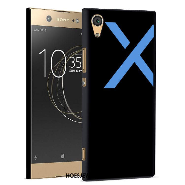 Sony Xperia Xa1 Plus Hoesje Mobiele Telefoon Anti-fall Zwart, Sony Xperia Xa1 Plus Hoesje Bescherming