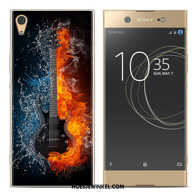 Sony Xperia Xa1 Plus Hoesje Mobiele Telefoon Zacht Siliconen, Sony Xperia Xa1 Plus Hoesje Hoes Geschilderd