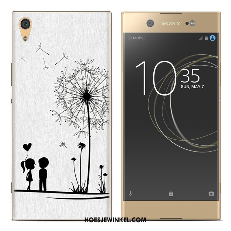 Sony Xperia Xa1 Plus Hoesje Mobiele Telefoon Zacht Siliconen, Sony Xperia Xa1 Plus Hoesje Hoes Geschilderd