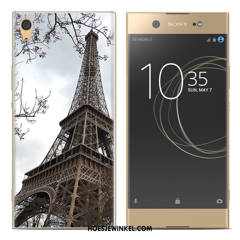 Sony Xperia Xa1 Plus Hoesje Mobiele Telefoon Zacht Siliconen, Sony Xperia Xa1 Plus Hoesje Hoes Geschilderd