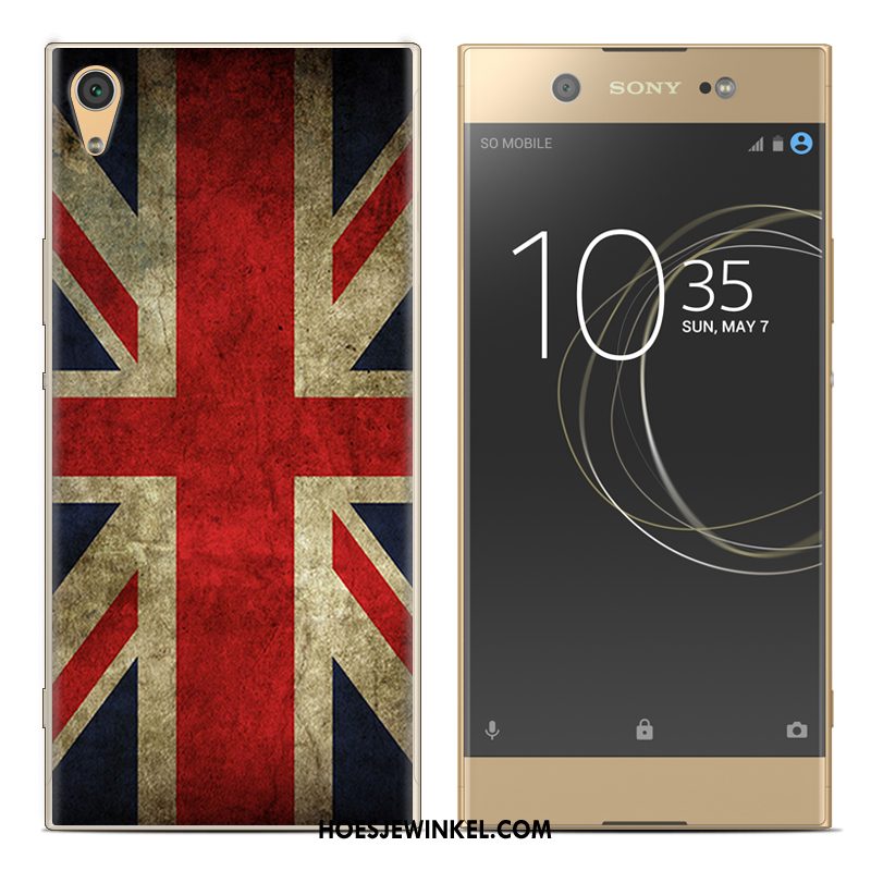 Sony Xperia Xa1 Plus Hoesje Mobiele Telefoon Zacht Siliconen, Sony Xperia Xa1 Plus Hoesje Hoes Geschilderd