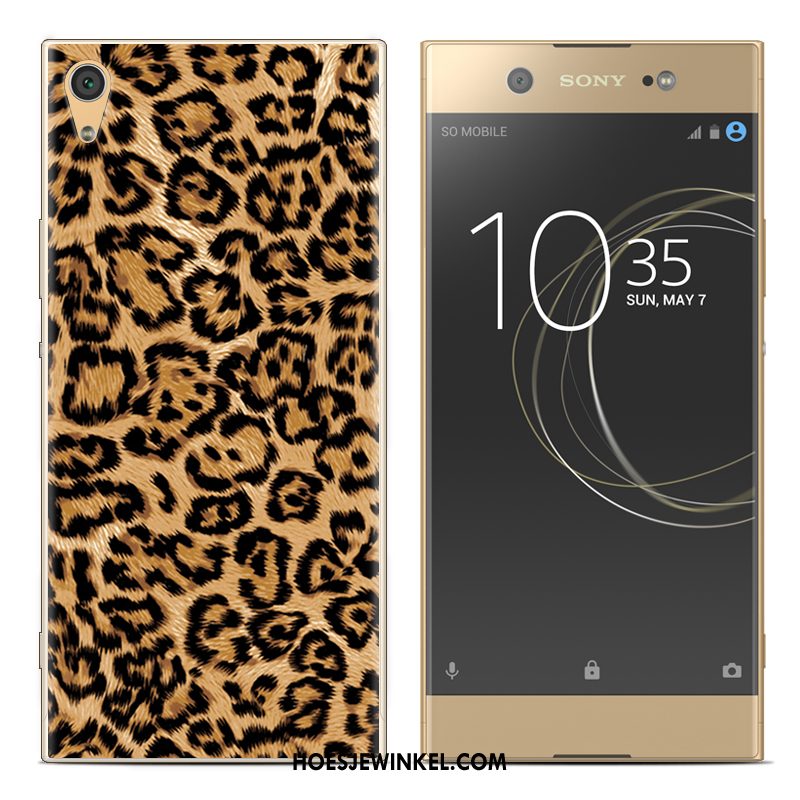 Sony Xperia Xa1 Plus Hoesje Zacht Blauw Hoes, Sony Xperia Xa1 Plus Hoesje Mobiele Telefoon Siliconen