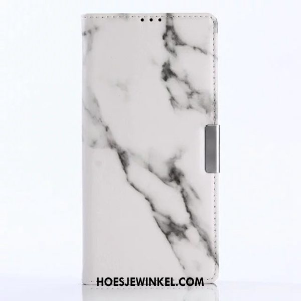 Sony Xperia Xa1 Ultra Hoesje Hoes Portemonnee Mobiele Telefoon, Sony Xperia Xa1 Ultra Hoesje Grote Wit