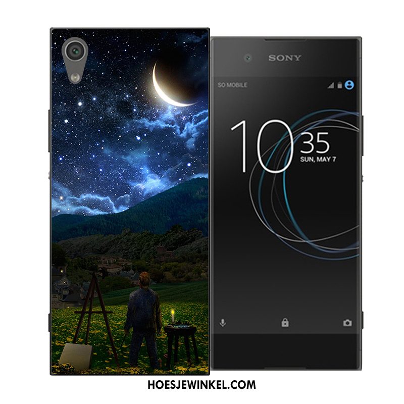 Sony Xperia Xa1 Ultra Hoesje Spotprent Mobiele Telefoon Bescherming, Sony Xperia Xa1 Ultra Hoesje Hard Hoes