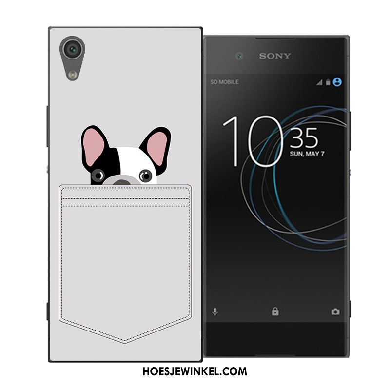 Sony Xperia Xa1 Ultra Hoesje Spotprent Mobiele Telefoon Bescherming, Sony Xperia Xa1 Ultra Hoesje Hard Hoes