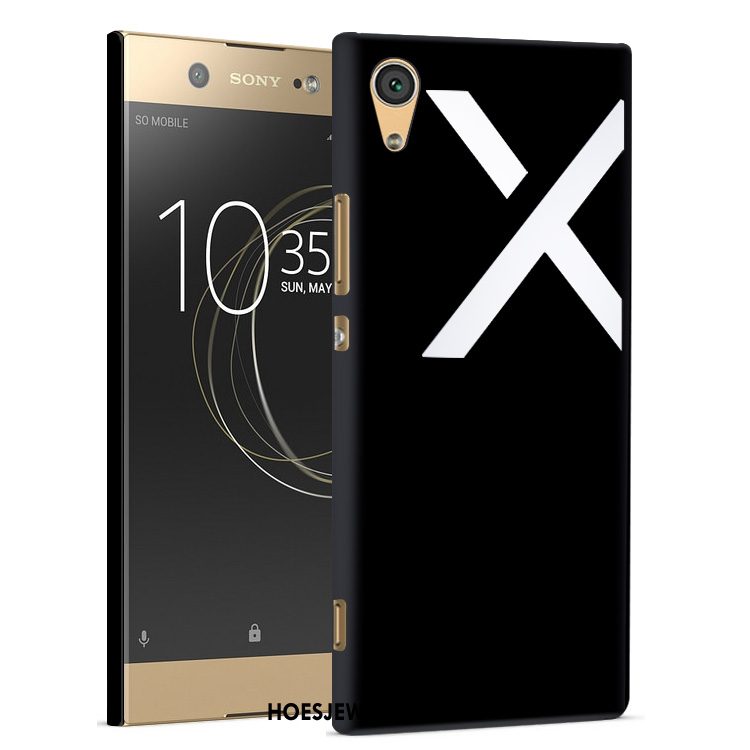 Sony Xperia Xa1 Ultra Hoesje Zwart Mobiele Telefoon Anti-fall, Sony Xperia Xa1 Ultra Hoesje Bescherming