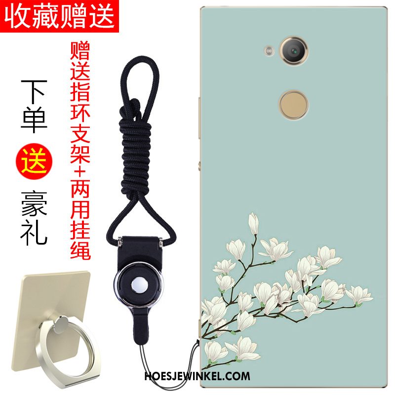 Sony Xperia Xa2 Hoesje Anti-fall Zacht All Inclusive, Sony Xperia Xa2 Hoesje Kunst Mobiele Telefoon