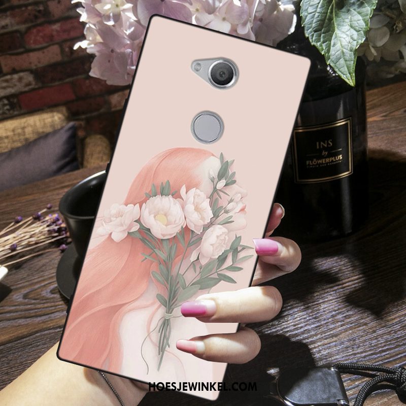 Sony Xperia Xa2 Hoesje Bescherming All Inclusive Anti-fall, Sony Xperia Xa2 Hoesje Trend Hoes