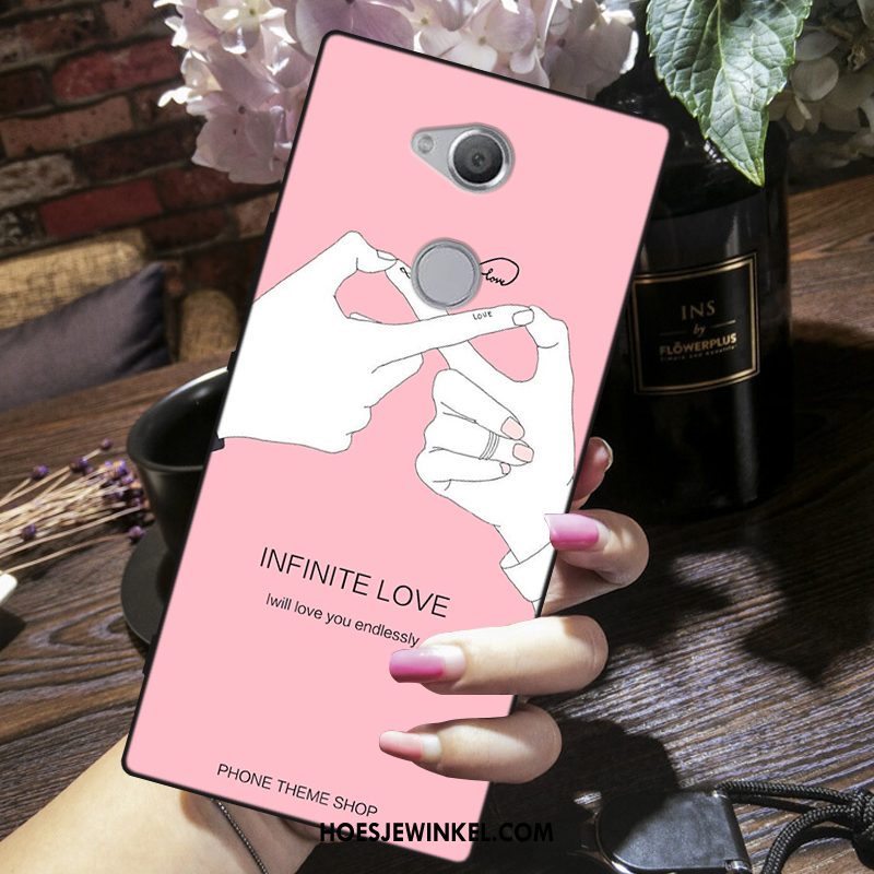 Sony Xperia Xa2 Hoesje Bescherming All Inclusive Anti-fall, Sony Xperia Xa2 Hoesje Trend Hoes