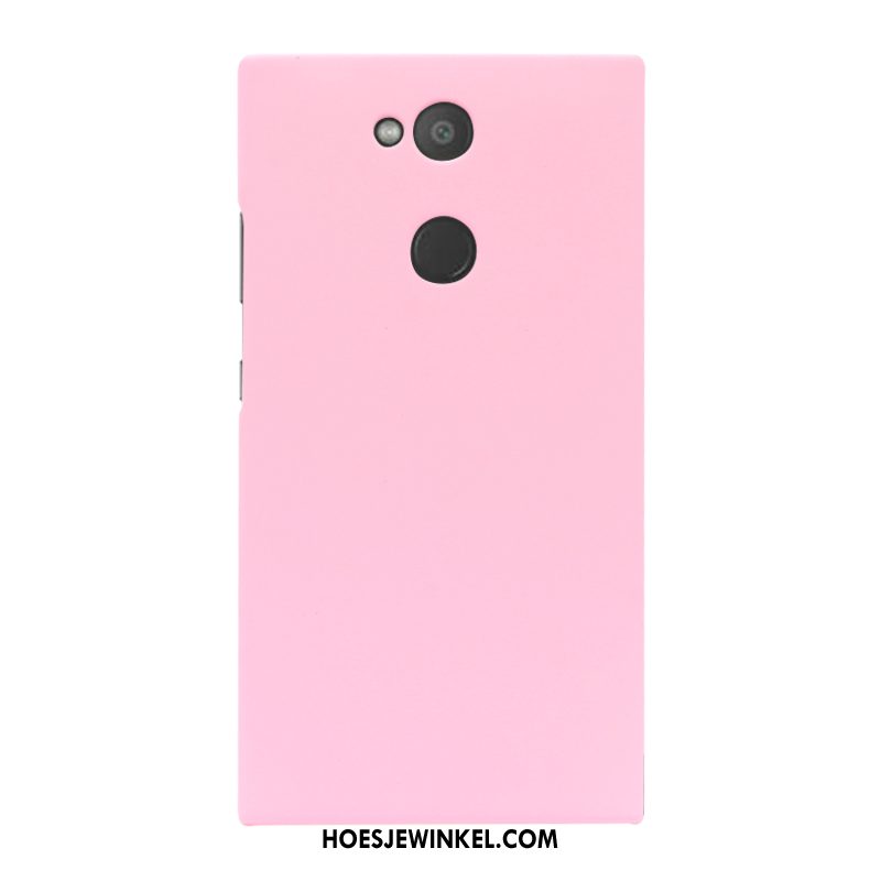 Sony Xperia Xa2 Hoesje Bescherming Hard Mobiele Telefoon, Sony Xperia Xa2 Hoesje Hoes Roze