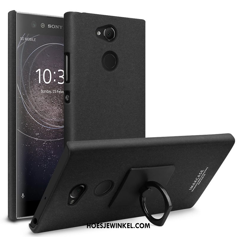 Sony Xperia Xa2 Hoesje Bescherming Mobiele Telefoon Zwart, Sony Xperia Xa2 Hoesje Hoes Ring