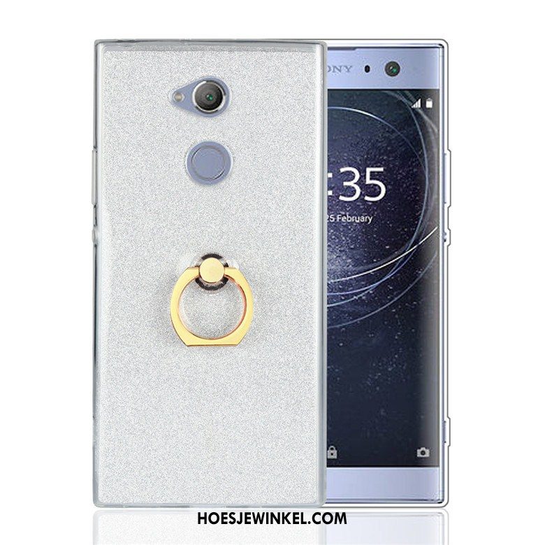 Sony Xperia Xa2 Plus Hoesje Ondersteuning Roze Hoes, Sony Xperia Xa2 Plus Hoesje Mobiele Telefoon Bescherming