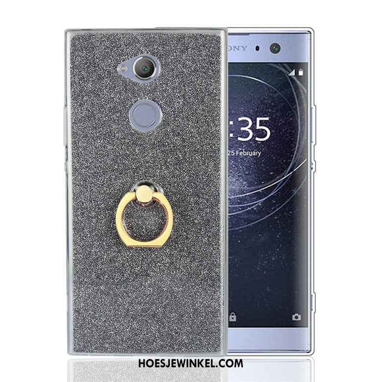 Sony Xperia Xa2 Plus Hoesje Ondersteuning Roze Hoes, Sony Xperia Xa2 Plus Hoesje Mobiele Telefoon Bescherming