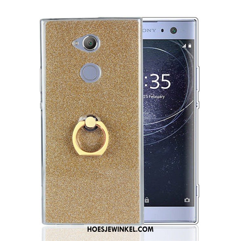 Sony Xperia Xa2 Plus Hoesje Ondersteuning Roze Hoes, Sony Xperia Xa2 Plus Hoesje Mobiele Telefoon Bescherming