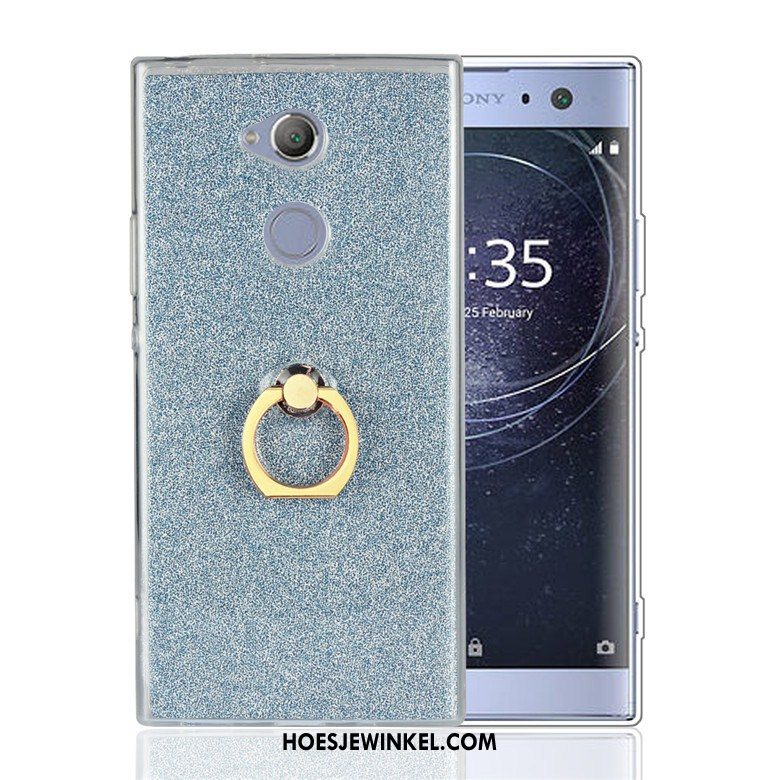 Sony Xperia Xa2 Plus Hoesje Ondersteuning Roze Hoes, Sony Xperia Xa2 Plus Hoesje Mobiele Telefoon Bescherming