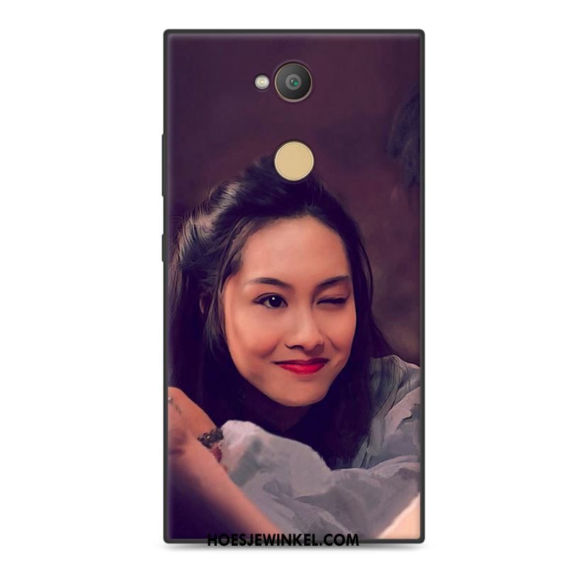 Sony Xperia Xa2 Plus Hoesje Spotprent Wit Grote, Sony Xperia Xa2 Plus Hoesje Hoes Mobiele Telefoon