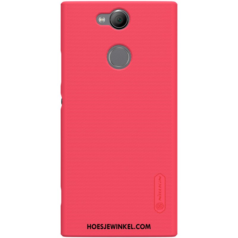 Sony Xperia Xa2 Ultra Hoesje Antislip Hard Goud, Sony Xperia Xa2 Ultra Hoesje Schrobben Mobiele Telefoon