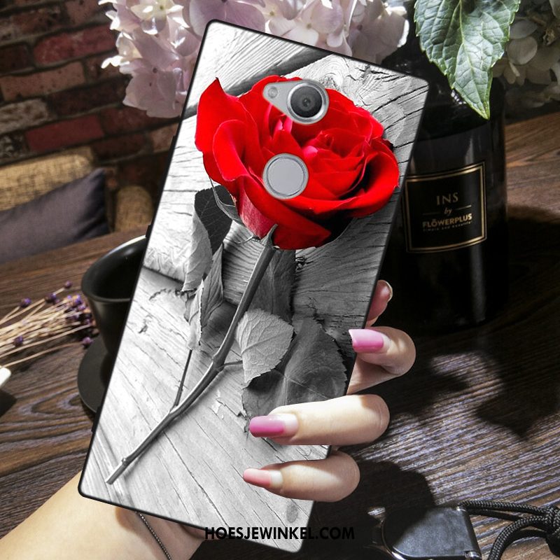 Sony Xperia Xa2 Ultra Hoesje Bescherming All Inclusive Roze, Sony Xperia Xa2 Ultra Hoesje Hoes Anti-fall