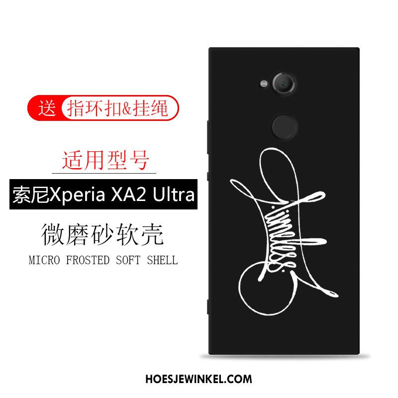 Sony Xperia Xa2 Ultra Hoesje Schrobben Bescherming Mobiele Telefoon, Sony Xperia Xa2 Ultra Hoesje Scheppend Anti-fall