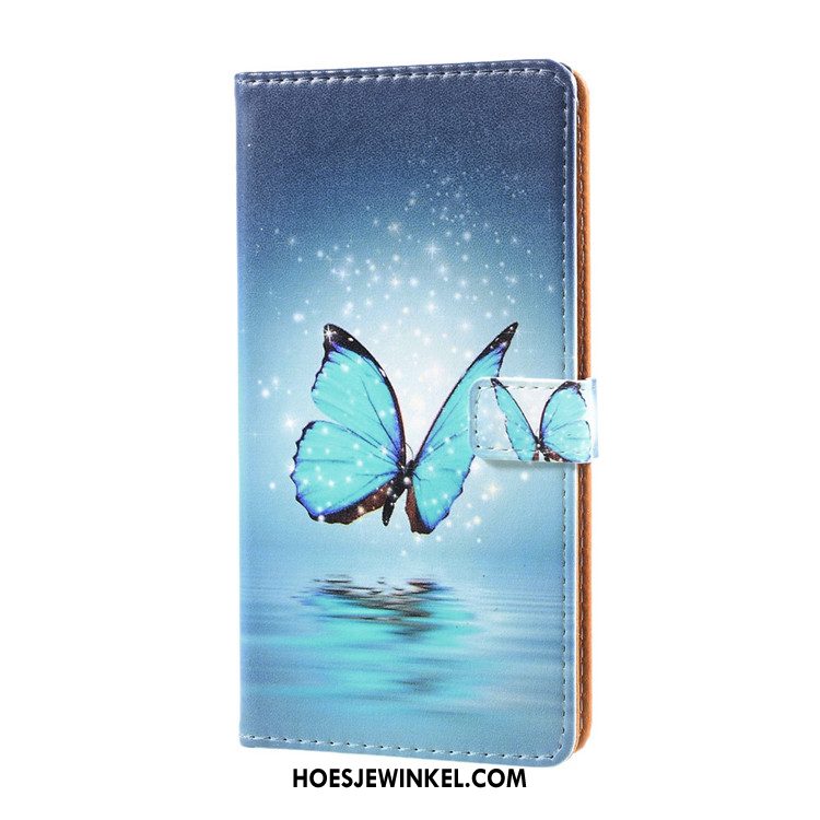 Sony Xperia Xz Premium Hoesje Bescherming Leren Etui Mobiele Telefoon, Sony Xperia Xz Premium Hoesje Mode Folio