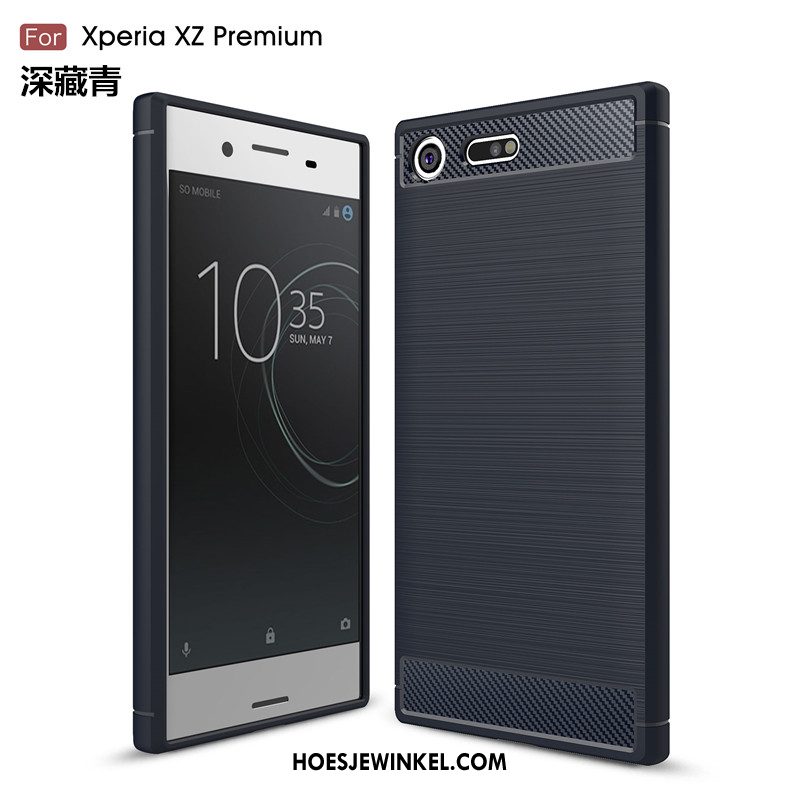 Sony Xperia Xz Premium Hoesje Mobiele Telefoon Siliconen Bescherming, Sony Xperia Xz Premium Hoesje Anti-fall Hoes