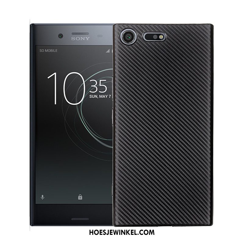 Sony Xperia Xz Premium Hoesje Zacht Mobiele Telefoon Fiber, Sony Xperia Xz Premium Hoesje Grijs Hoes