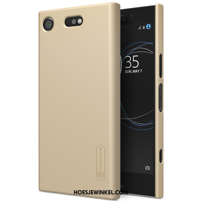 Sony Xperia Xz1 Compact Hoesje Hoes Goud Anti-fall, Sony Xperia Xz1 Compact Hoesje Rood Bescherming