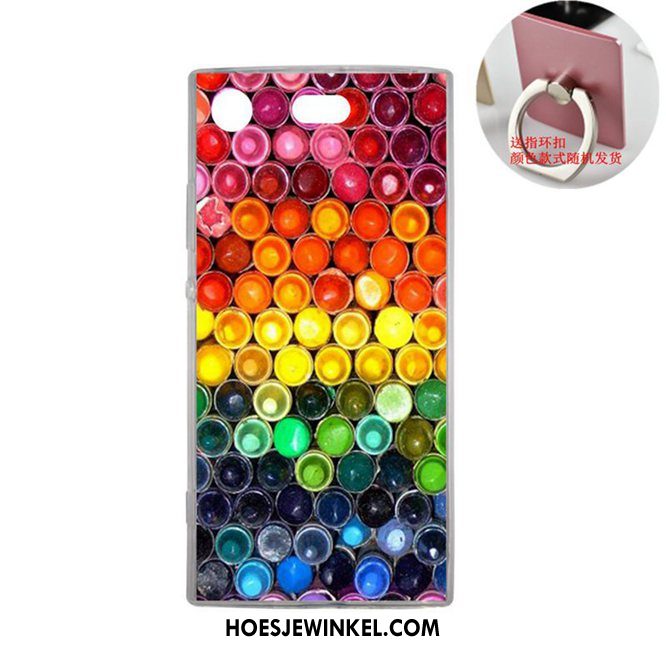 Sony Xperia Xz1 Compact Hoesje Hoes Pas Vogel, Sony Xperia Xz1 Compact Hoesje Lovers Mobiele Telefoon