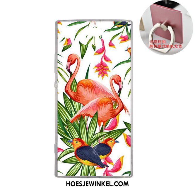 Sony Xperia Xz1 Compact Hoesje Hoes Pas Vogel, Sony Xperia Xz1 Compact Hoesje Lovers Mobiele Telefoon