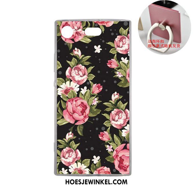 Sony Xperia Xz1 Compact Hoesje Hoes Pas Vogel, Sony Xperia Xz1 Compact Hoesje Lovers Mobiele Telefoon