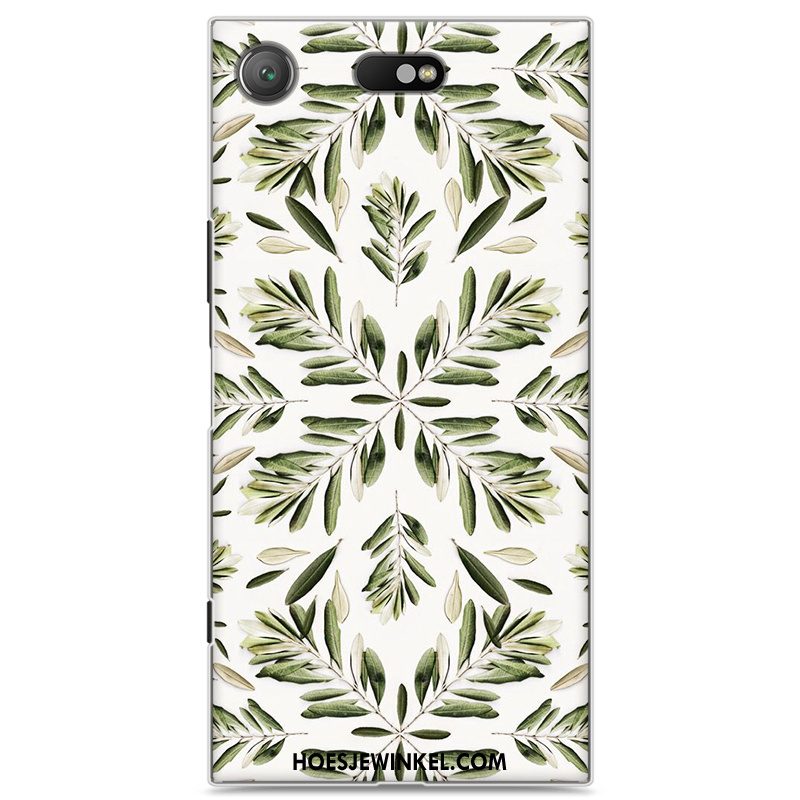 Sony Xperia Xz1 Compact Hoesje Spotprent Mobiele Telefoon Hard, Sony Xperia Xz1 Compact Hoesje Hoes Rood