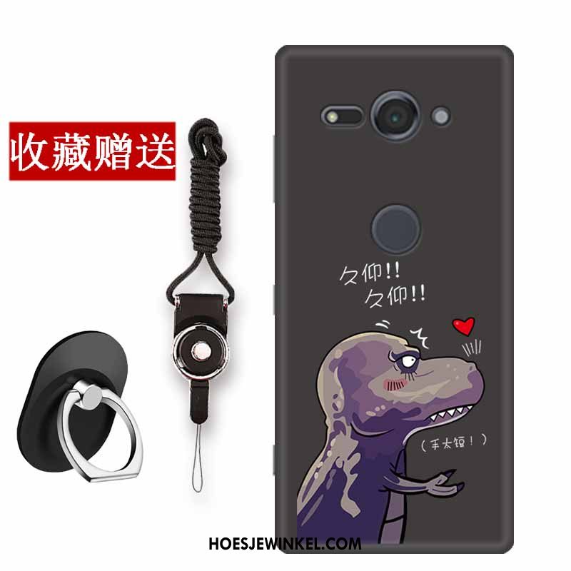 Sony Xperia Xz2 Compact Hoesje All Inclusive Bescherming Zwart, Sony Xperia Xz2 Compact Hoesje Hoes Zacht