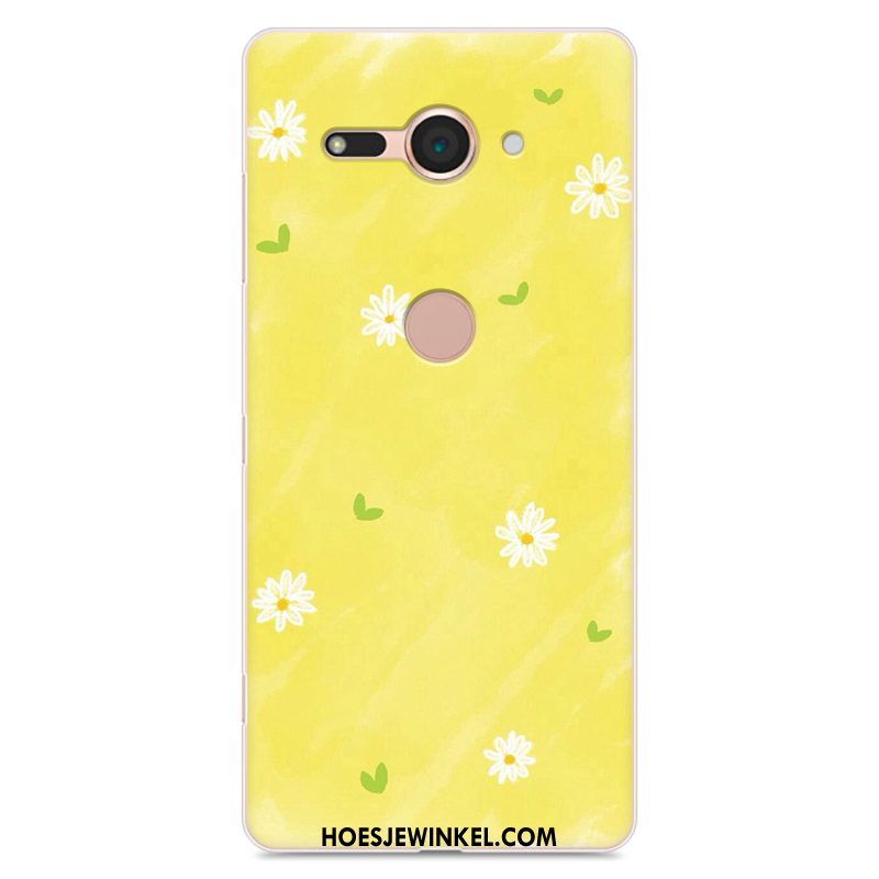 Sony Xperia Xz2 Compact Hoesje Mobiele Telefoon Rood Hoes, Sony Xperia Xz2 Compact Hoesje Scheppend Zacht