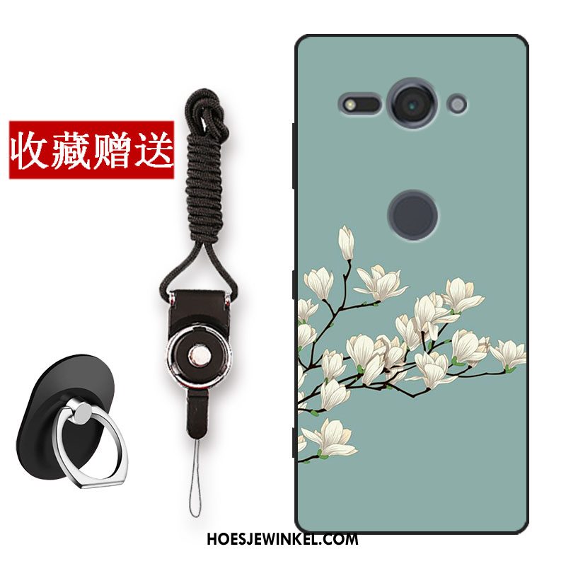 Sony Xperia Xz2 Compact Hoesje Vers Mobiele Telefoon Anti-fall, Sony Xperia Xz2 Compact Hoesje Roze Hoes