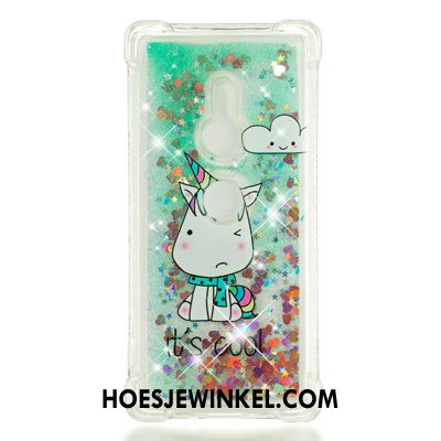 Sony Xperia Xz2 Hoesje Mobiele Telefoon Anti-fall Persoonlijk, Sony Xperia Xz2 Hoesje Scheppend Hanger